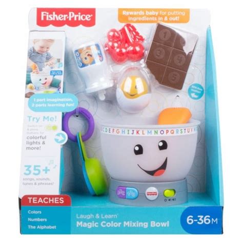 Fisher price magic color mixer